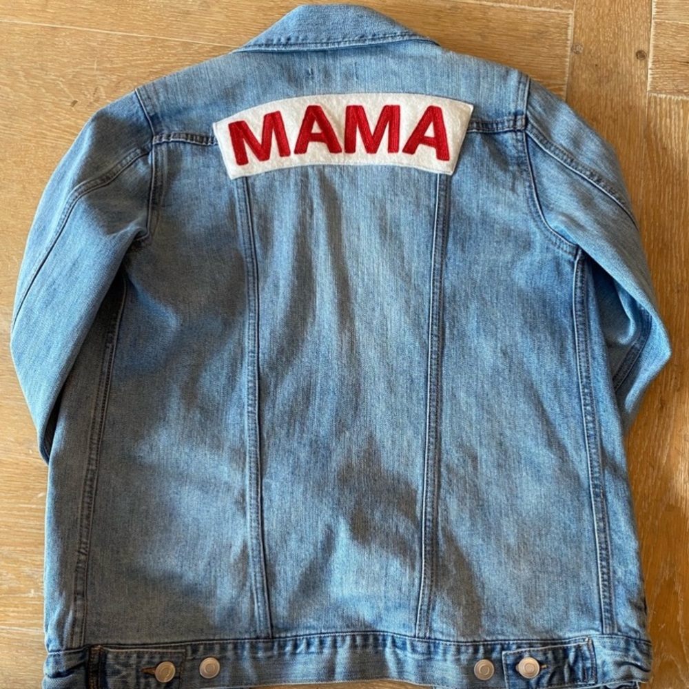 Ingrid & Isabel MAMA Denim Jacket